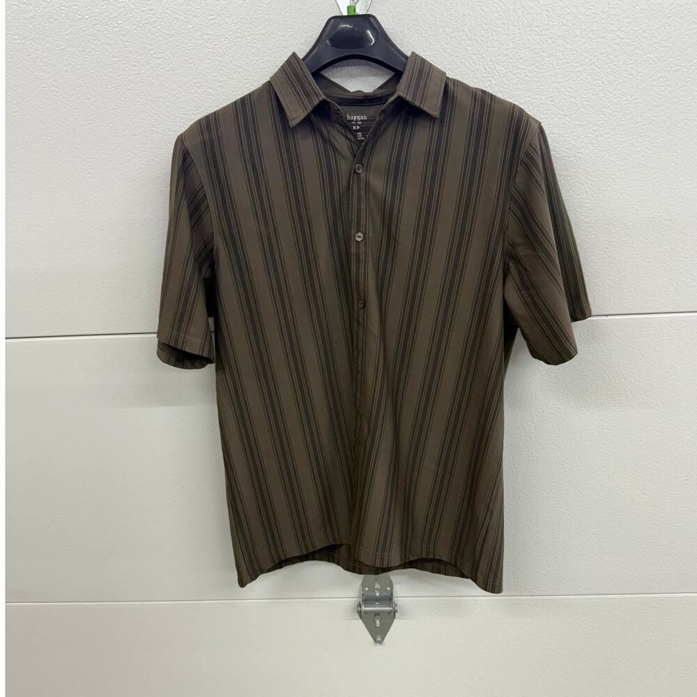 Hagars Mens Casual Shirt XLE